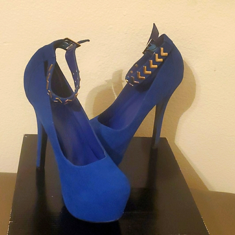 Shoes platform pumps